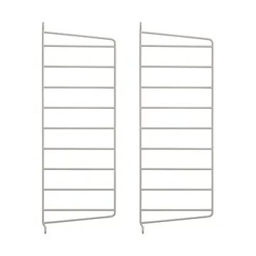 String väggavel - Beige, 50x20 cm, 2-pack - String