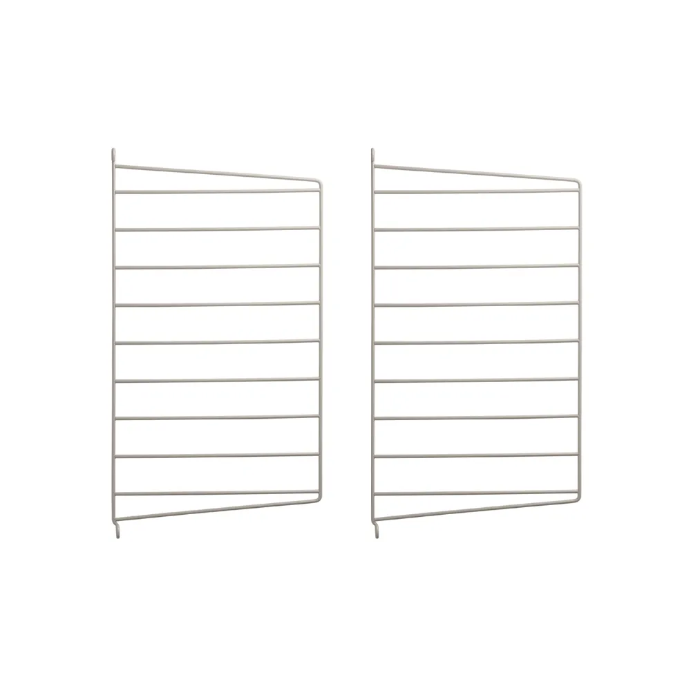 String väggavel, Beige, 50x30 cm, 2-pack String