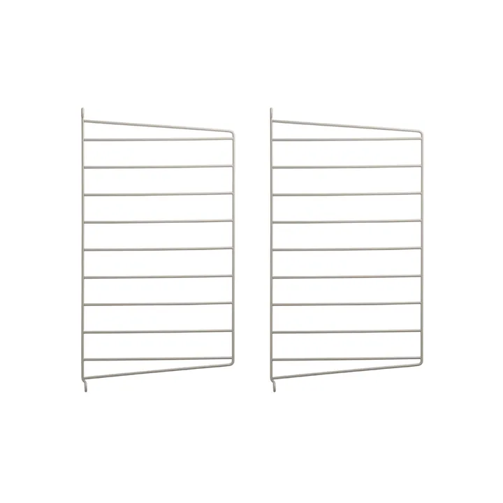 String väggavel - Beige, 50x30 cm, 2-pack - String