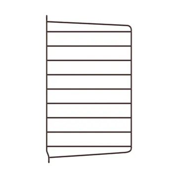 String väggavel - Mörkbrun, 50x30 cm, 1-pack - String
