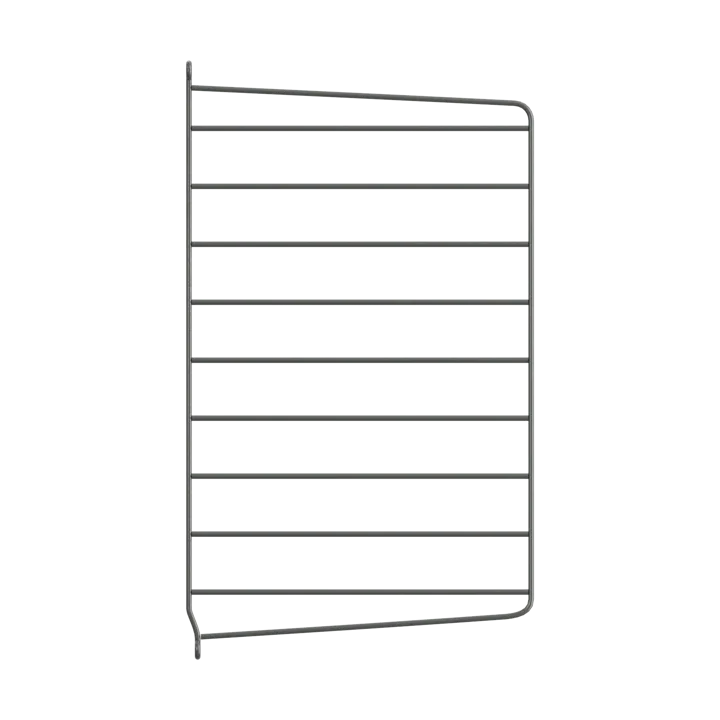 String väggavel - Mörkgrå, 50x30 cm, 1-pack - String