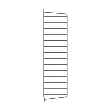 String väggavel - Mörkgrå, 75x20 cm, 1-pack - String