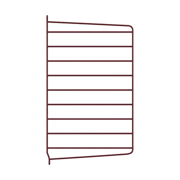String väggavel - Mörkröd, 50x30 cm, 1-pack - String