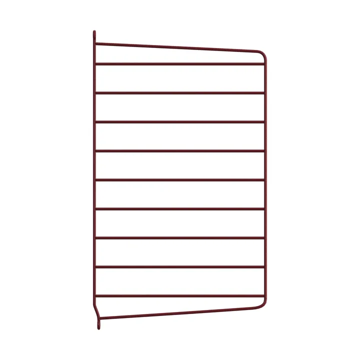 String väggavel - Mörkröd, 50x30 cm, 1-pack - String