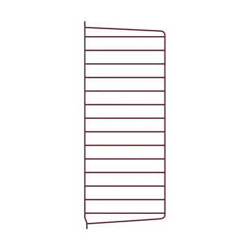 String väggavel - Mörkröd, 75x30 cm, 1-pack - String