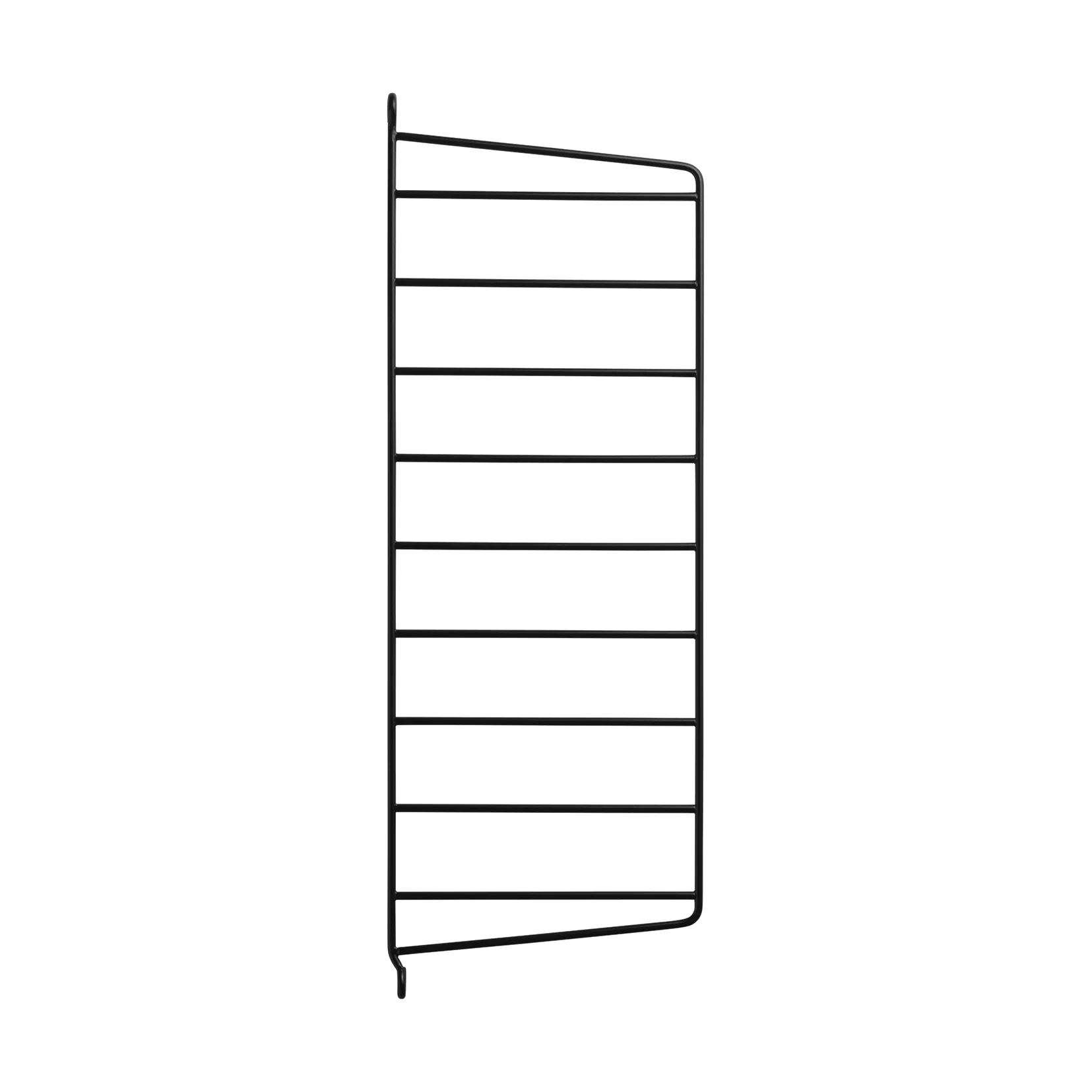 String väggavel, Svart, 50x20 cm, 1-pack String