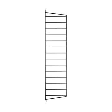 String väggavel - Svart, 75x20 cm, 1-pack - String