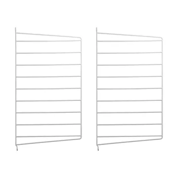 String väggavel - Vit, 50x30 cm, 2-pack - String