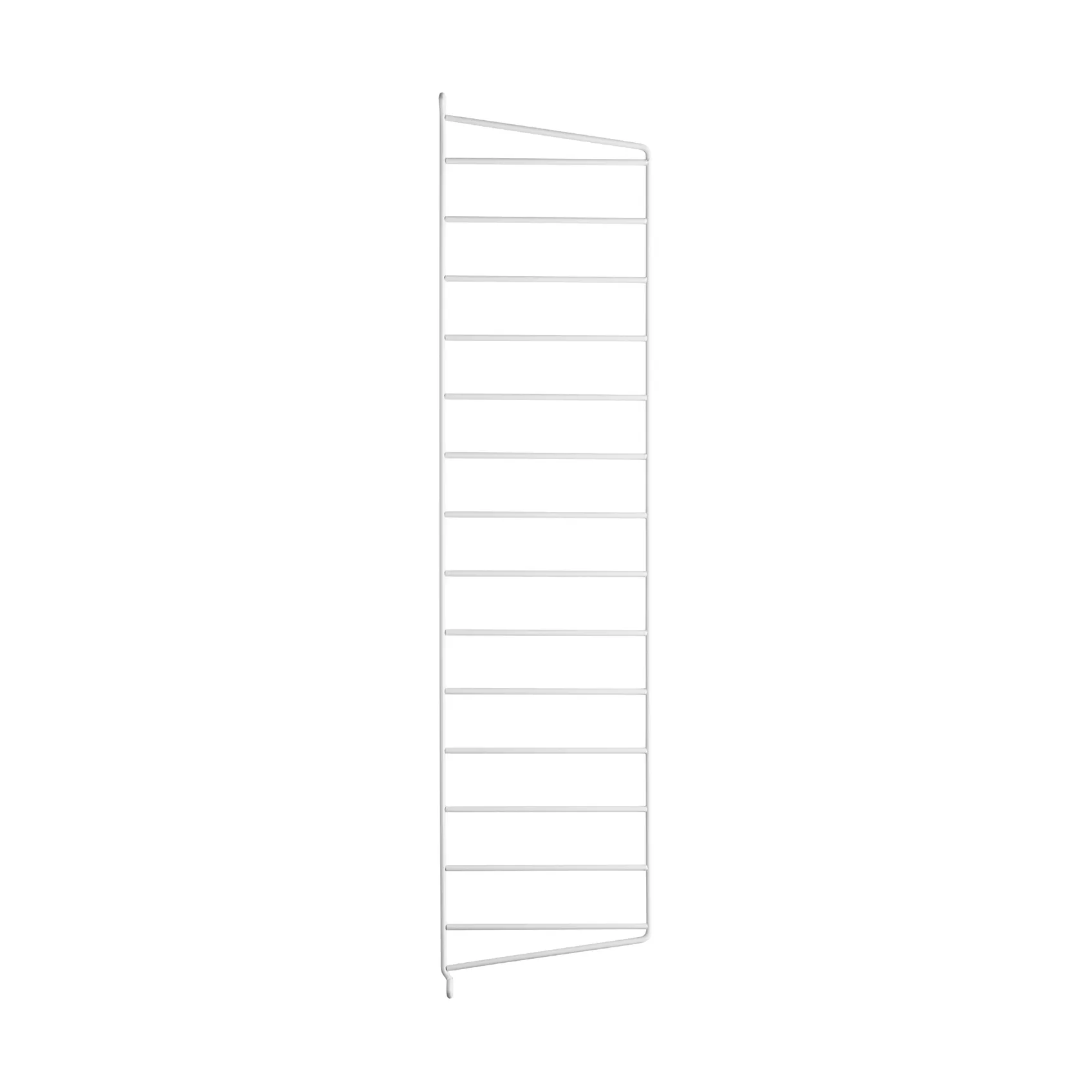 String väggavel, Vit, 75x20 cm, 1-pack String