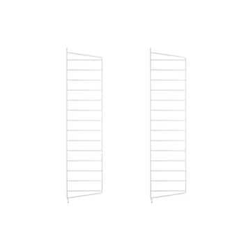 String väggavel - Vit, 75x20 cm, 2-pack - String