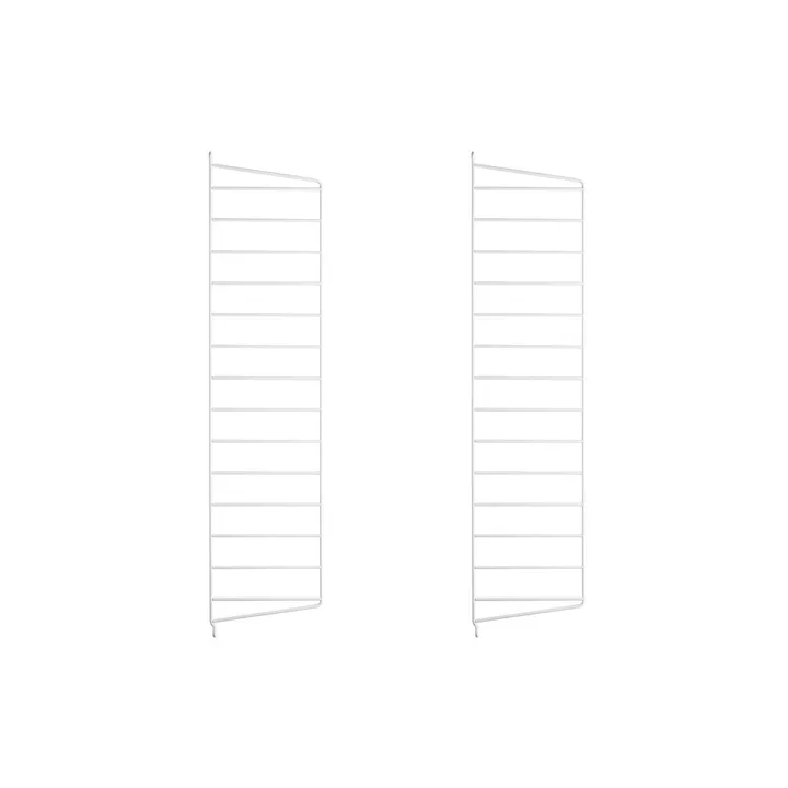 String väggavel - Vit, 75x20 cm, 2-pack - String