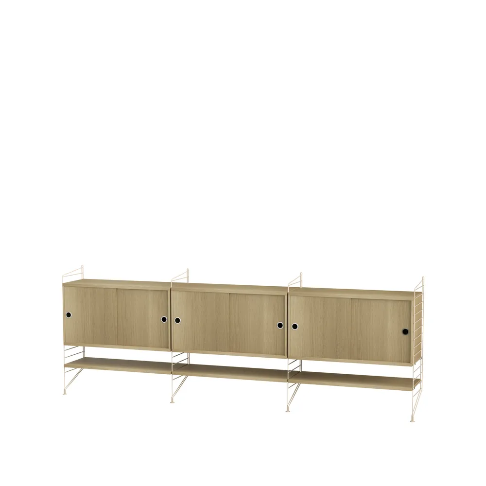 String vardagsrum ek & beige - Kombination F String