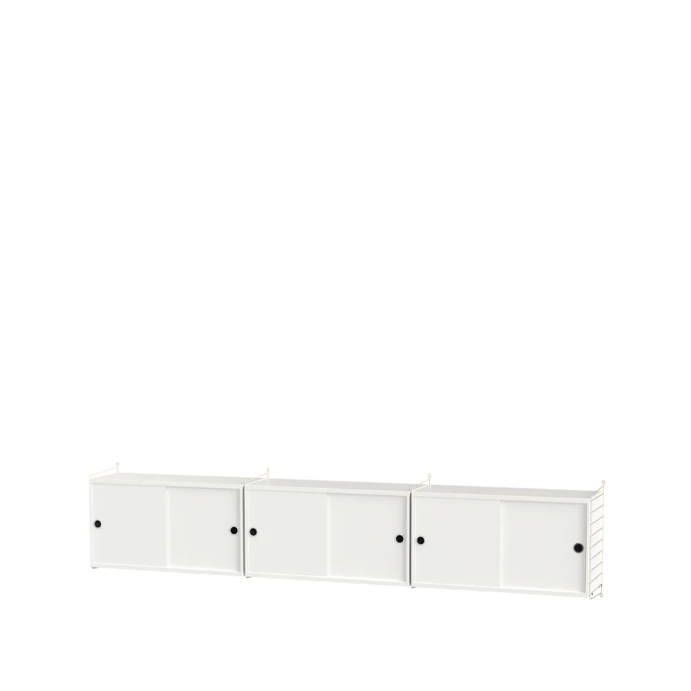 String vardagsrum vit & beige - Kombination D String
