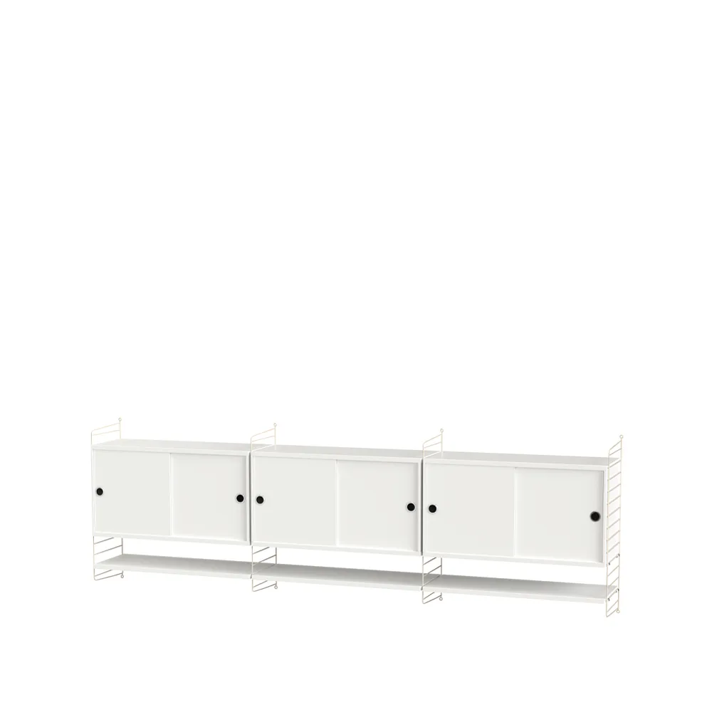 String vardagsrum vit & beige - Kombination E String