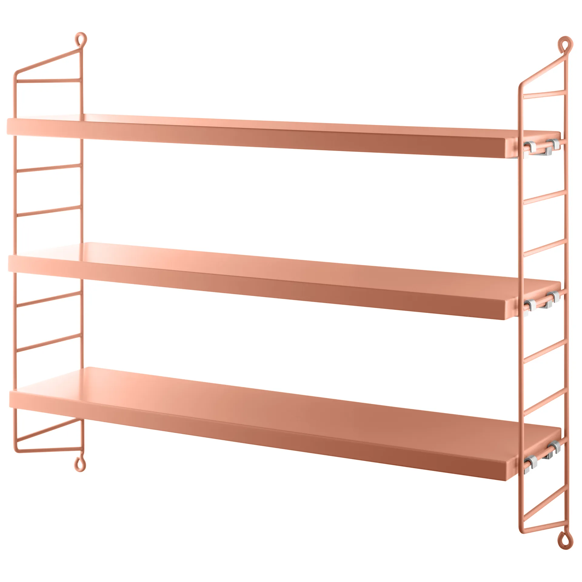Stringhylla Pocket blush, Blush (rosa) String