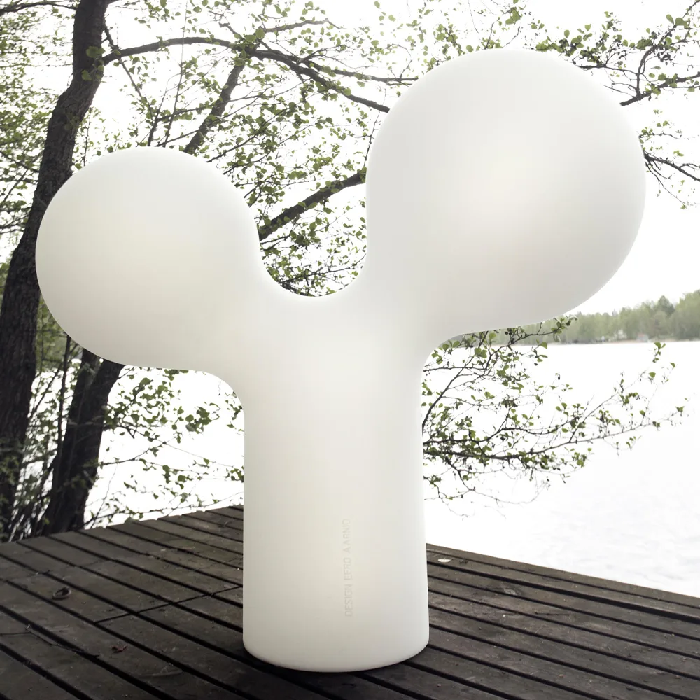 Double Bubble Outdoor golvlampa, XL Studio Eero Aarnio