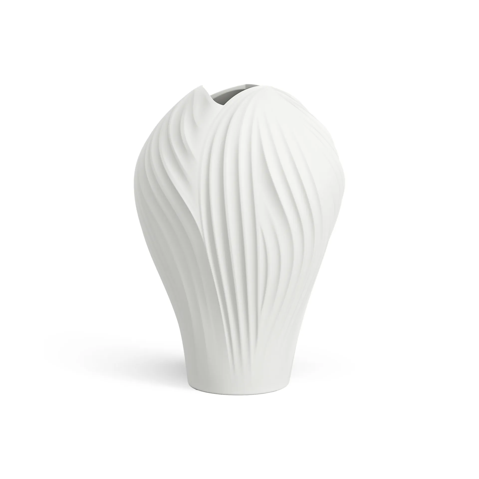 Anna vas liten 27 cm, Vit Swedese