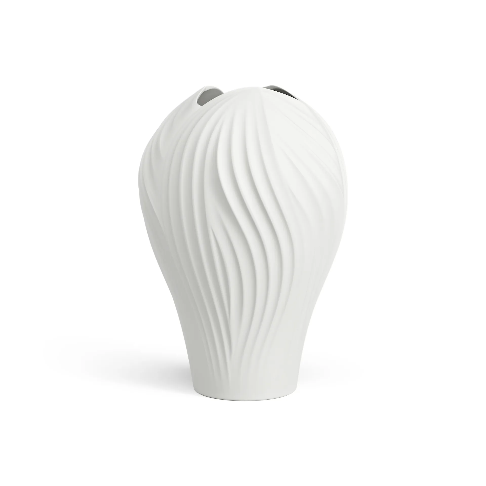 Anna vas stor 31 cm, Vit Swedese
