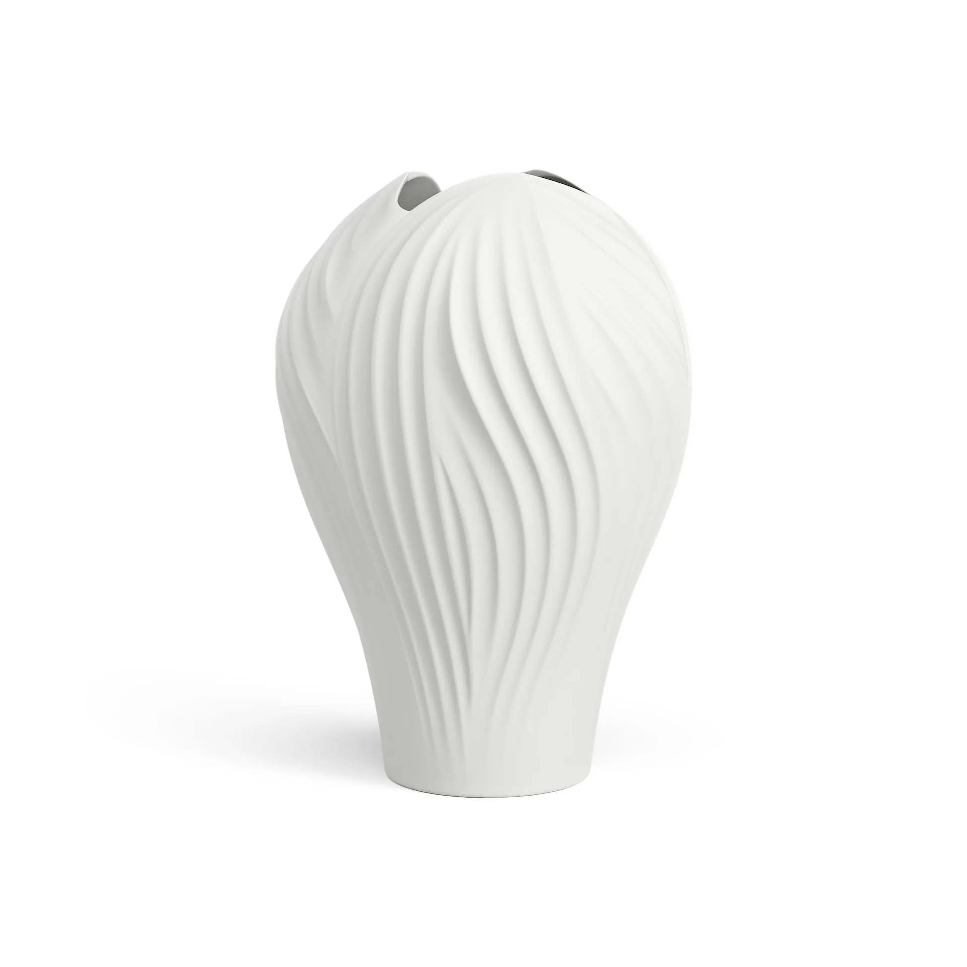 Anna vas stor 31 cm, Vit Swedese