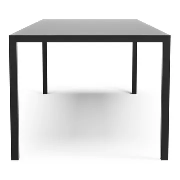 Bespoke bord 90x200 cm - Ask svartlaserad - Swedese