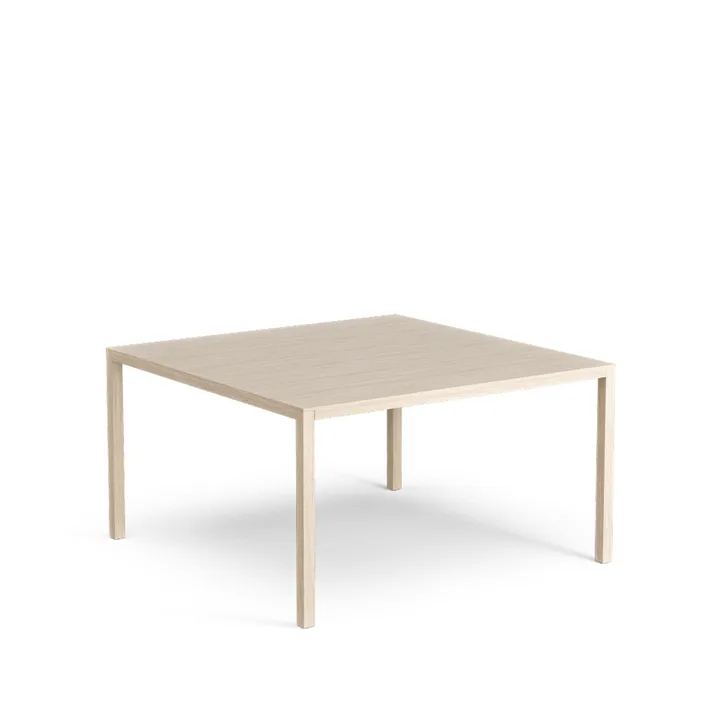 Bespoke loungebord - vitpigmenterad lack, h.50 cm - Swedese