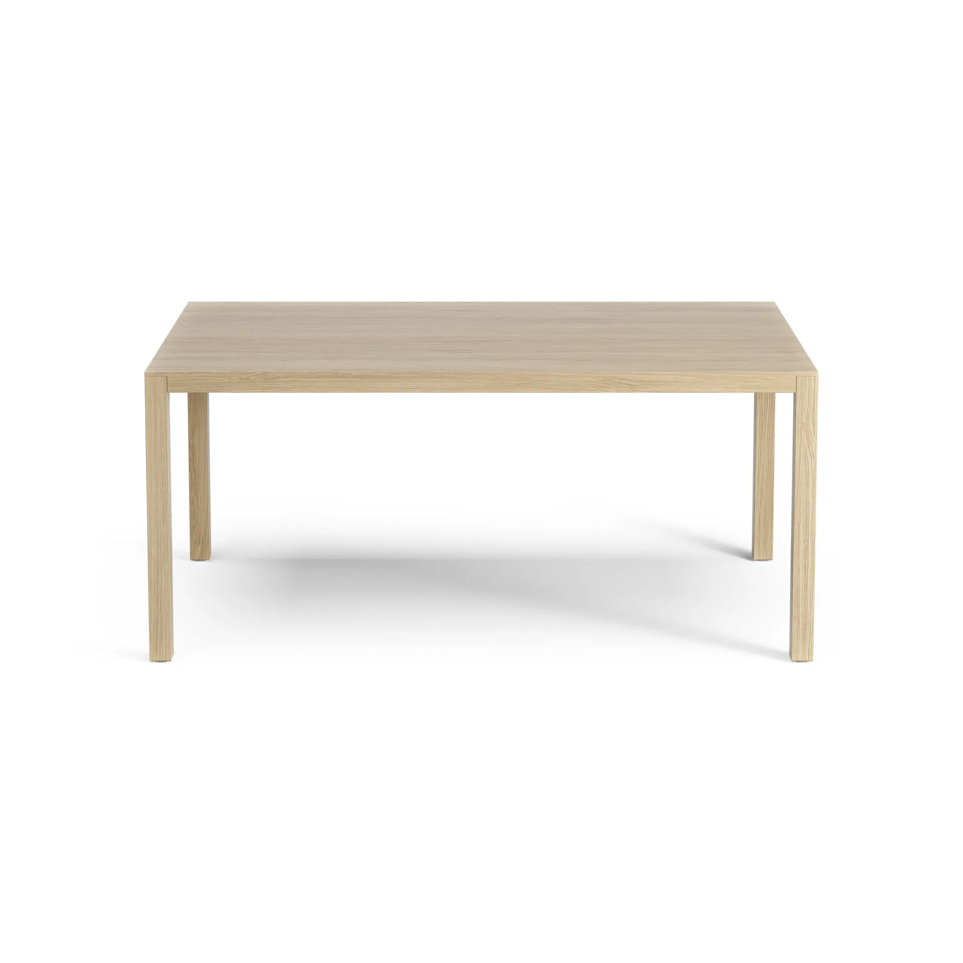 Bespoke soffbord 58x100 cm, H45 cm Ek lackad Swedese