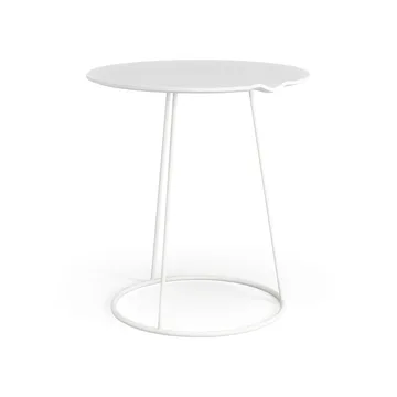 Breeze bord med våg Ø46 cm - Vit - Swedese