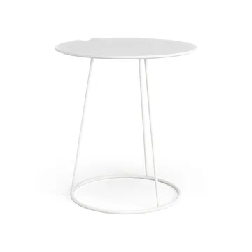 Breeze bord med våg Ø46 cm - Vit - Swedese