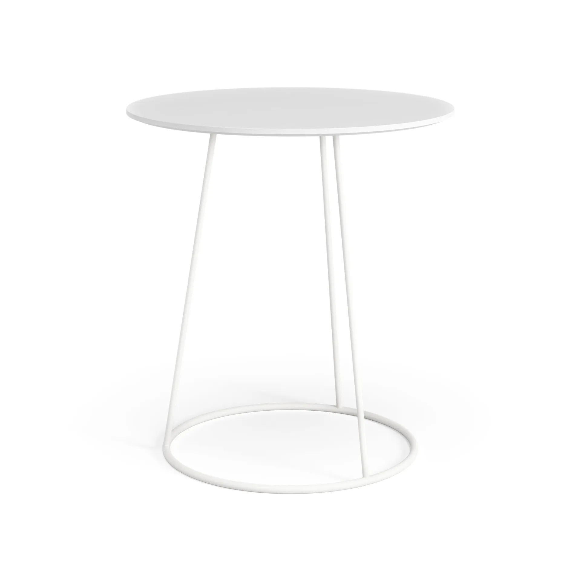 Breeze bord slät skiva Ø46 cm, Vit Swedese