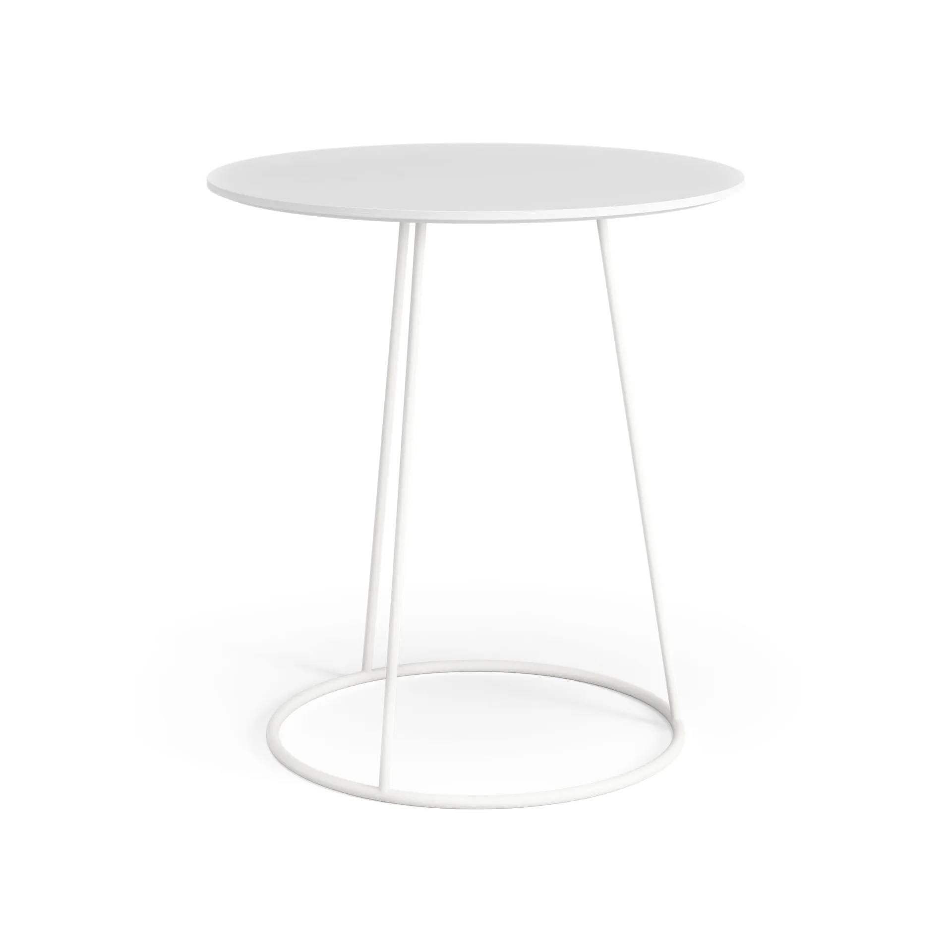 Breeze bord slät skiva Ø46 cm, Vit Swedese