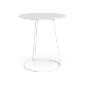 Breeze bord slät skiva Ø46 cm - Vit - Swedese