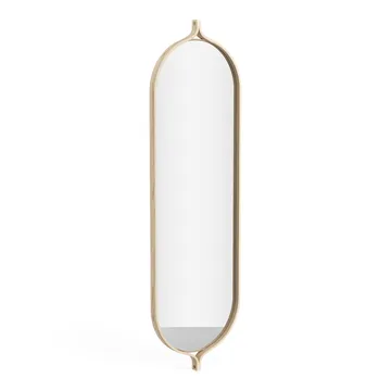 Comma Oblong spegel 135 cm - Ask lackad - Swedese