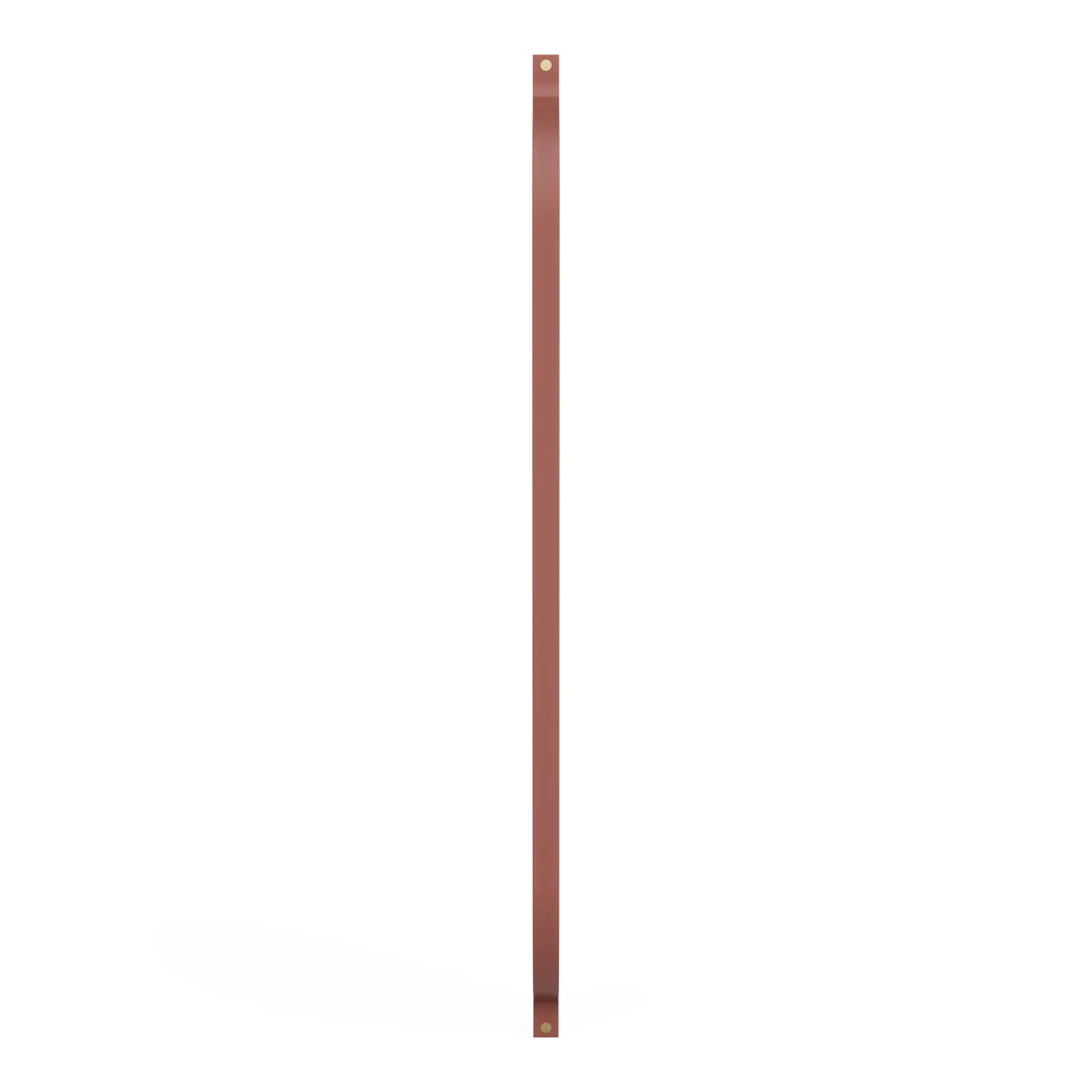 Comma Oblong spegel 135 cm, Ask röd Swedese