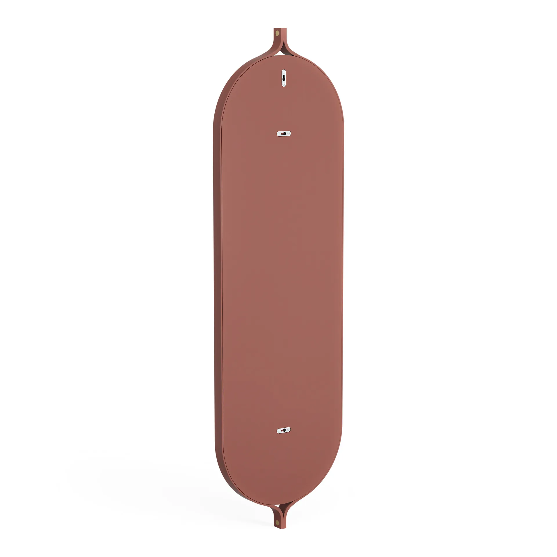 Comma Oblong spegel 135 cm, Ask röd Swedese