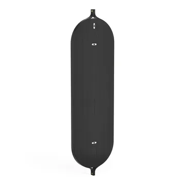 Comma Oblong spegel 135 cm - Ask svartbetsad - Swedese