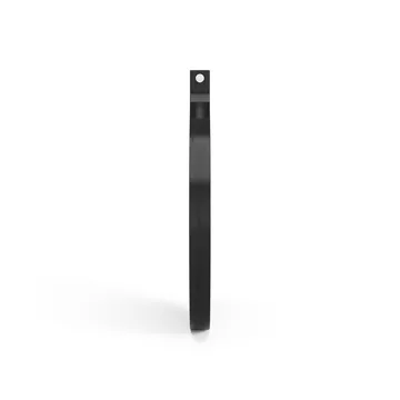 Comma Spegel rund Ø40 cm - Ask svartbetsad - Swedese