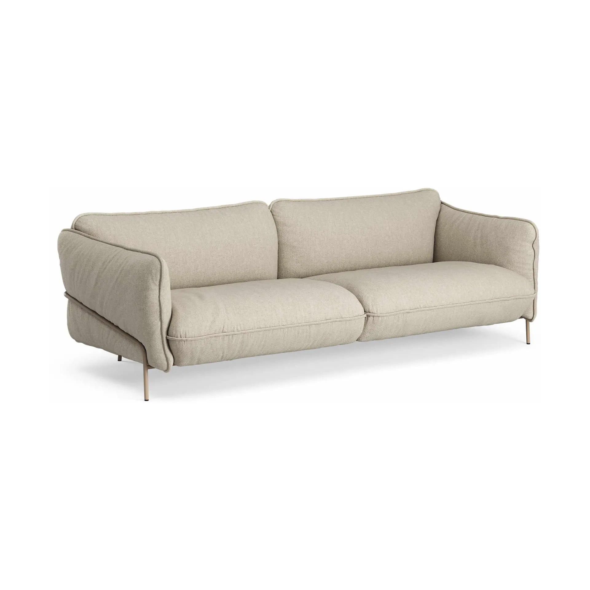 Continental soffa, Sealife Dark beige/white-nutmeg Swedese
