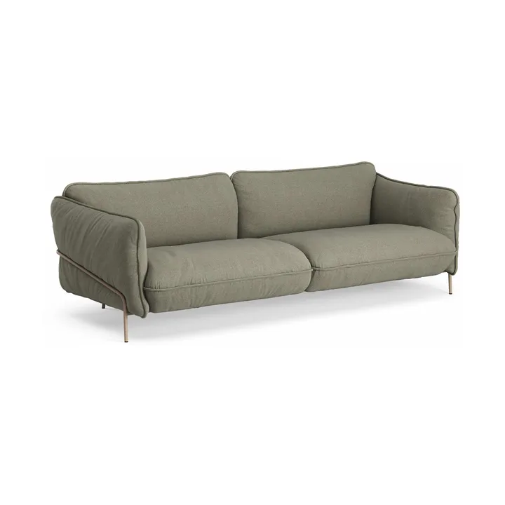 Continental soffa - Sealife Green/black-nutmeg - Swedese
