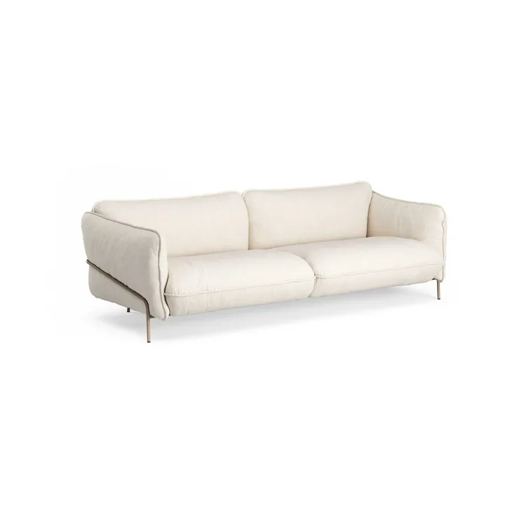 Continental soffa - Sealife Ivory/sand-nutmeg - Swedese