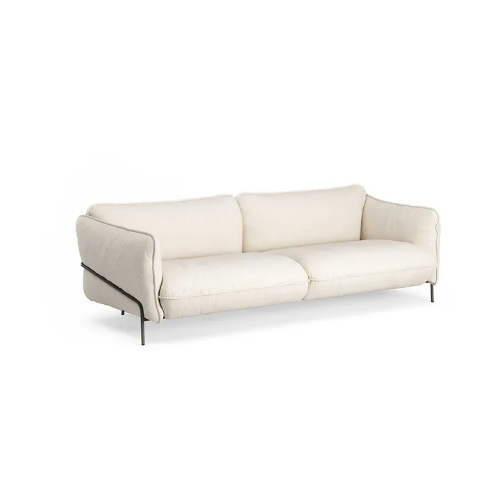 Continental soffa - Sealife Ivory/Sand-orkangrå - Swedese