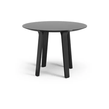 Divido matbord - ask svart lasyr, ø95cm - Swedese