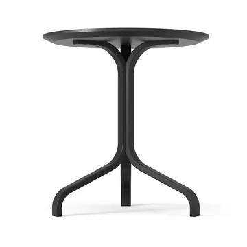 Lamino bord Ø46x49 cm - Bok svartbetsad - Swedese