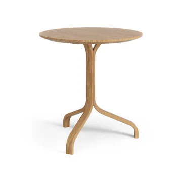 Lamino bord Ø46x49 cm - Ek oljad - Swedese