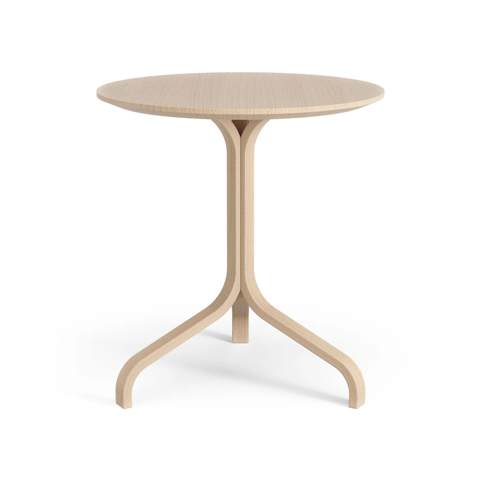 Lamino bord 49 cm, Bok lackad Swedese