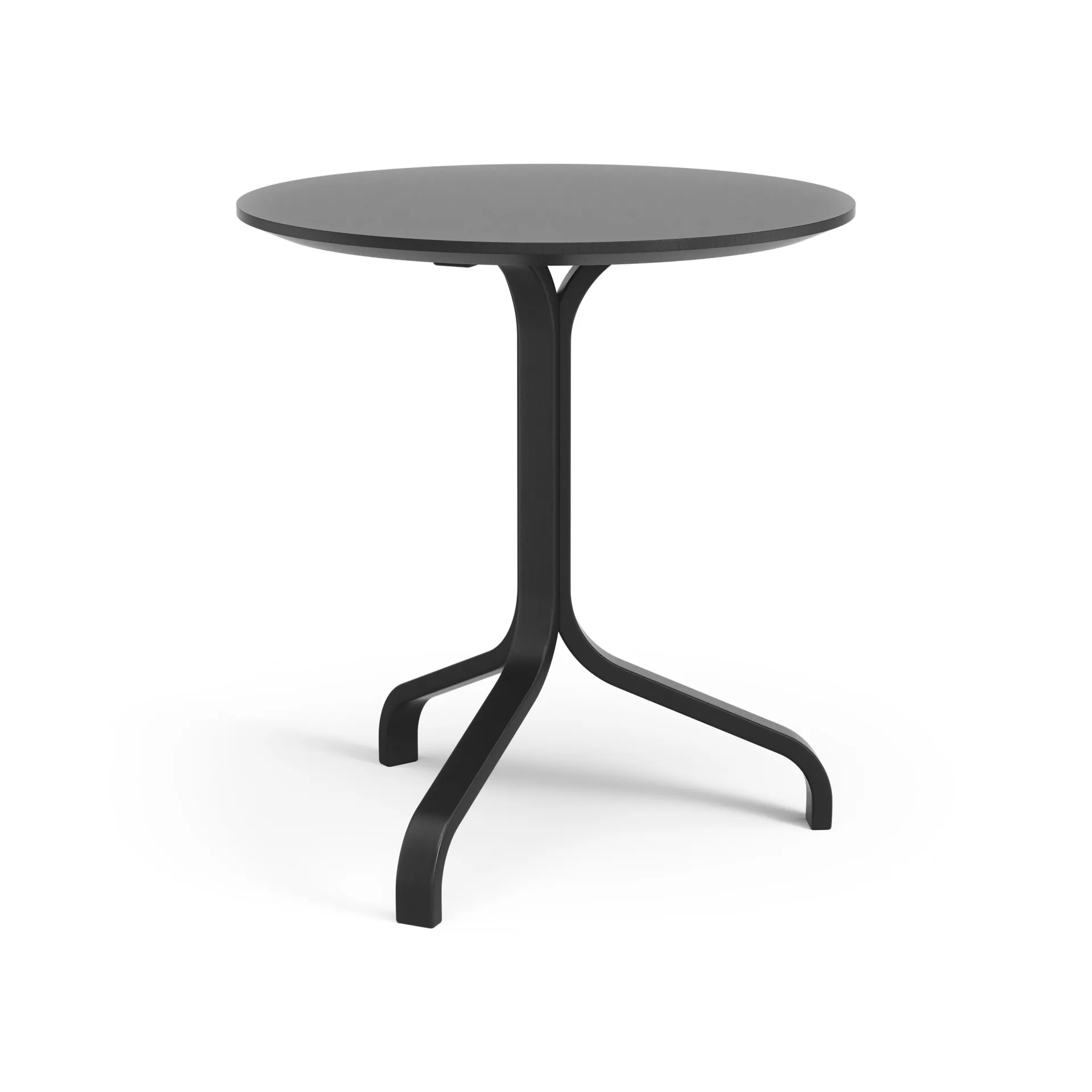 Lamino bord 49 cm, Bok svartbetsad Swedese