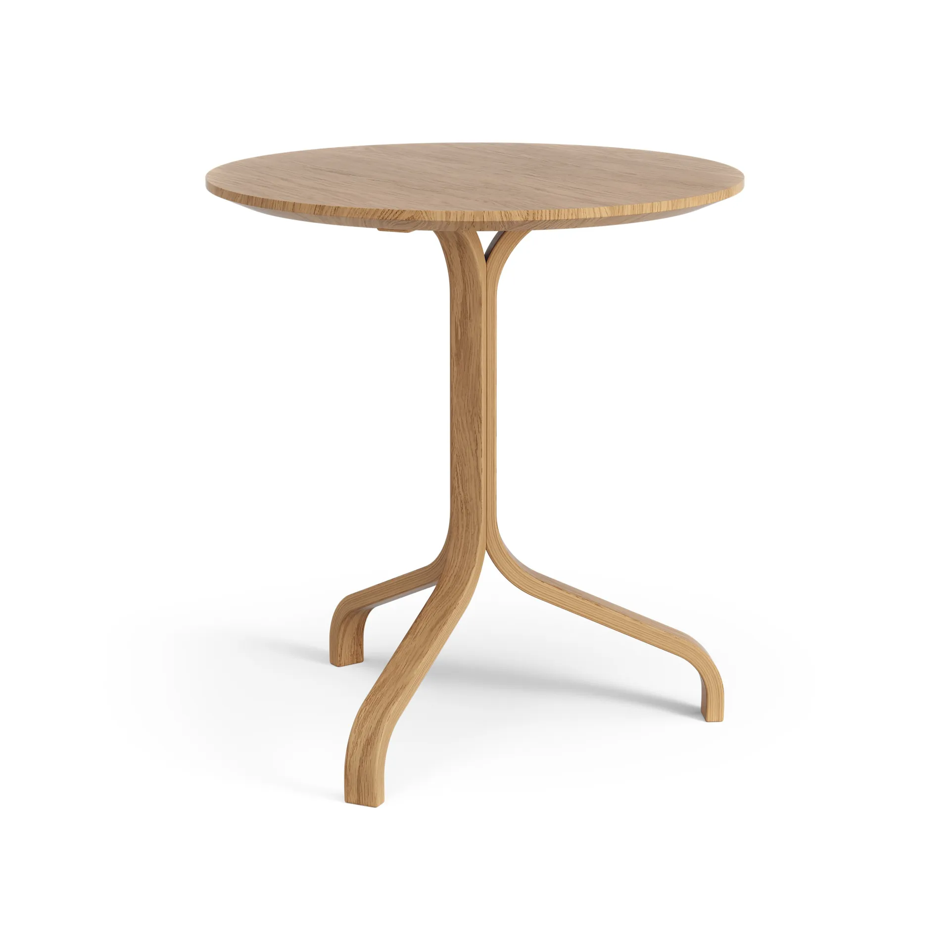 Lamino bord 49 cm, Ek oljad Swedese