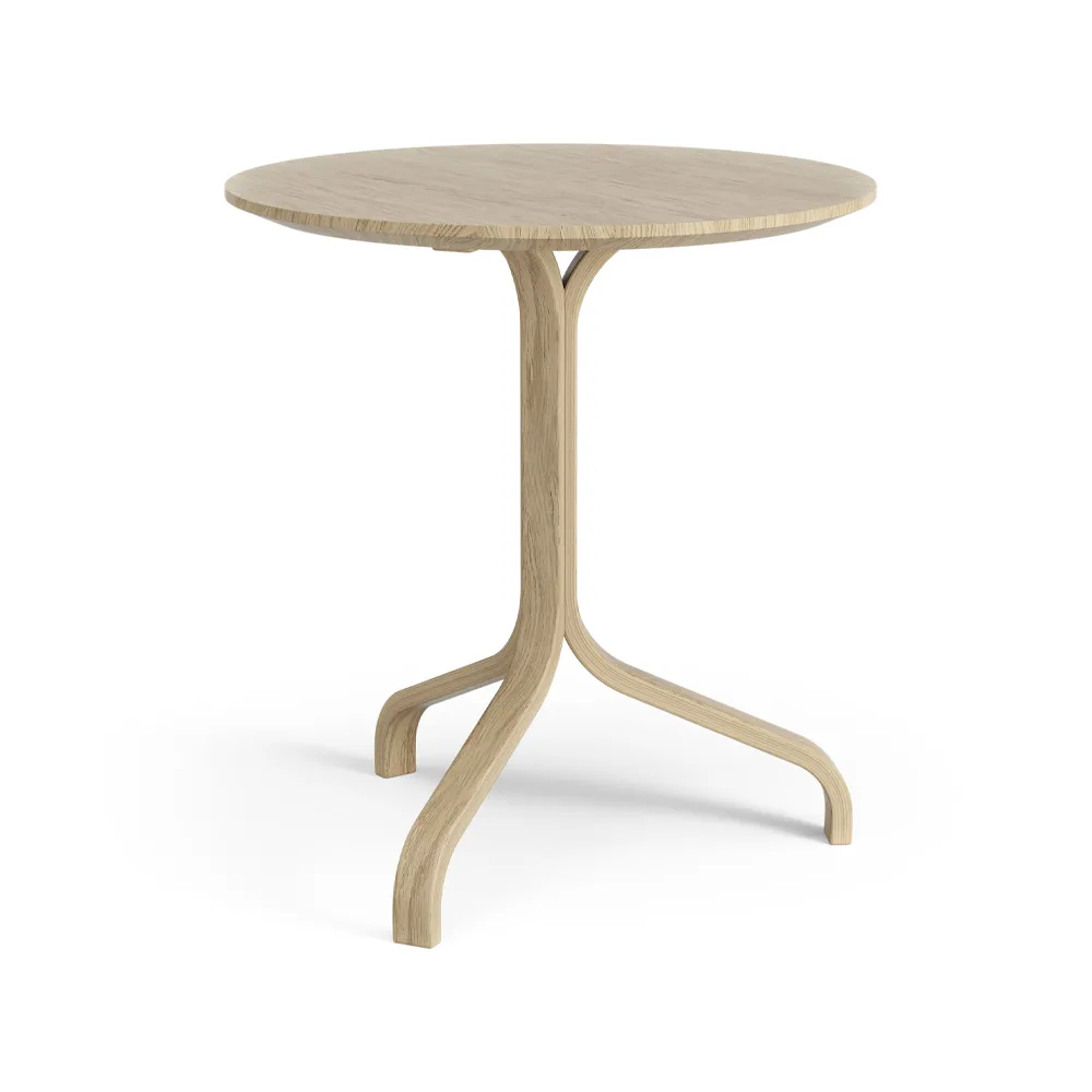 Lamino bord 49 cm, lackad ek Swedese
