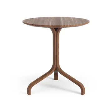 Lamino bord 49 cm - Valnöt oljad - Swedese