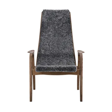 Lamino fåtölj ek/fårskinn Special Edition - Rubio Monocoat Chocolate-Charcoal - Swedese