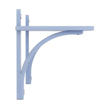 Levi hylla 1 hyllplan - ILKE Blue-aluminium, 90 cm - Swedese
